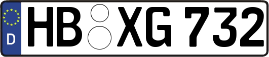 HB-XG732
