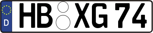 HB-XG74
