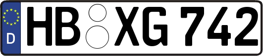 HB-XG742