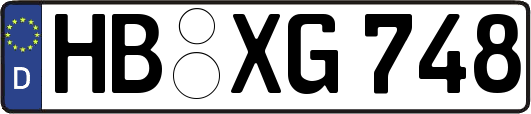 HB-XG748