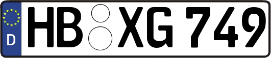 HB-XG749