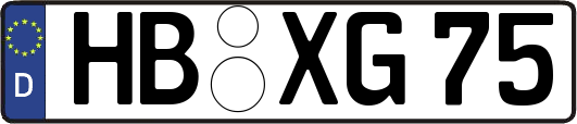 HB-XG75