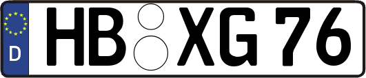 HB-XG76