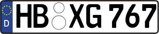 HB-XG767