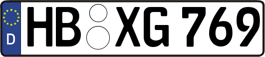 HB-XG769