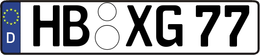 HB-XG77