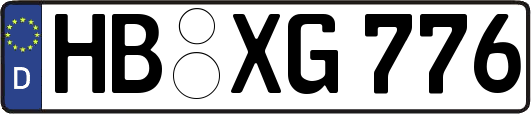HB-XG776