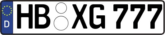 HB-XG777