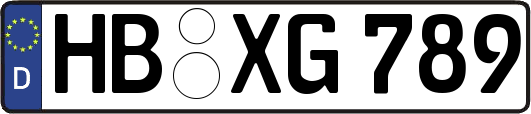HB-XG789