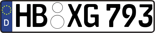 HB-XG793