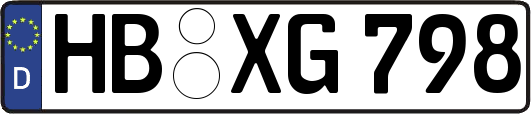 HB-XG798