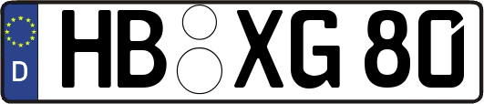 HB-XG80