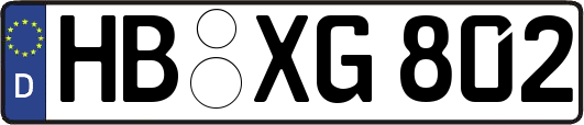 HB-XG802