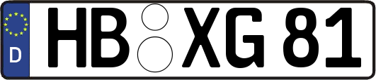 HB-XG81