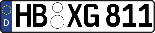 HB-XG811