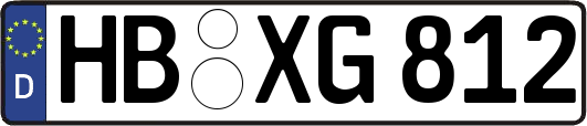 HB-XG812