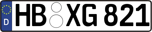 HB-XG821