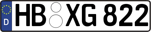 HB-XG822
