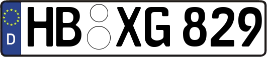 HB-XG829