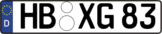 HB-XG83