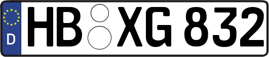 HB-XG832