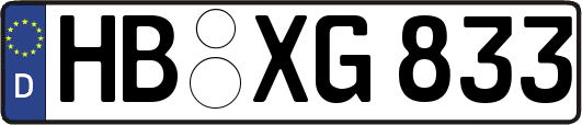 HB-XG833