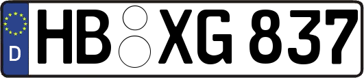 HB-XG837