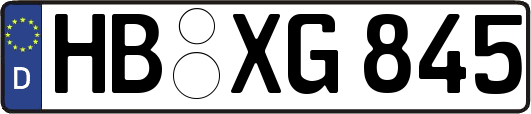 HB-XG845