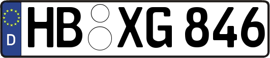 HB-XG846