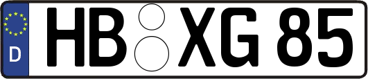 HB-XG85
