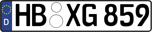 HB-XG859