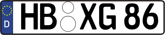 HB-XG86