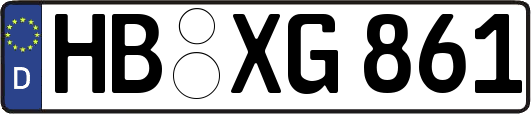 HB-XG861