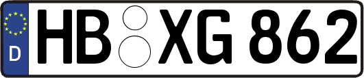 HB-XG862