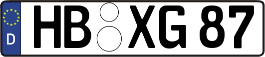 HB-XG87