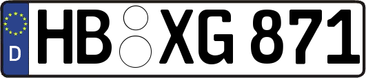 HB-XG871