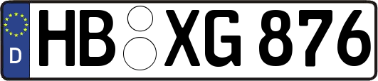 HB-XG876