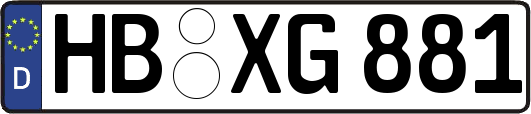 HB-XG881