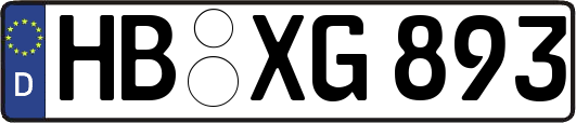 HB-XG893