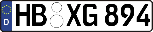 HB-XG894