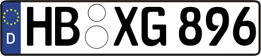 HB-XG896