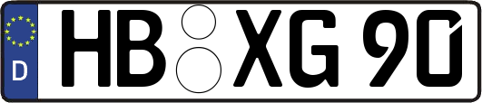 HB-XG90