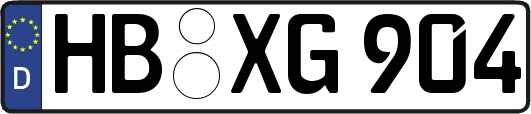 HB-XG904