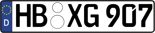 HB-XG907