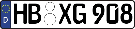 HB-XG908