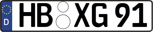 HB-XG91