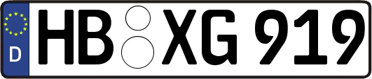 HB-XG919