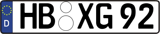 HB-XG92