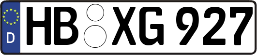HB-XG927