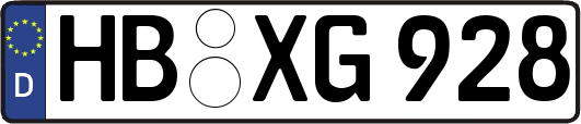 HB-XG928